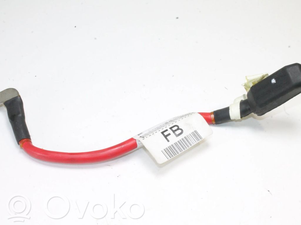 Jaguar XF X250 Pluskabel Batterie 