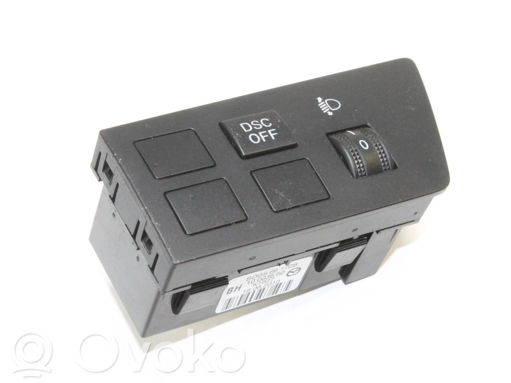 Mazda 3 II Headlight level height control switch 