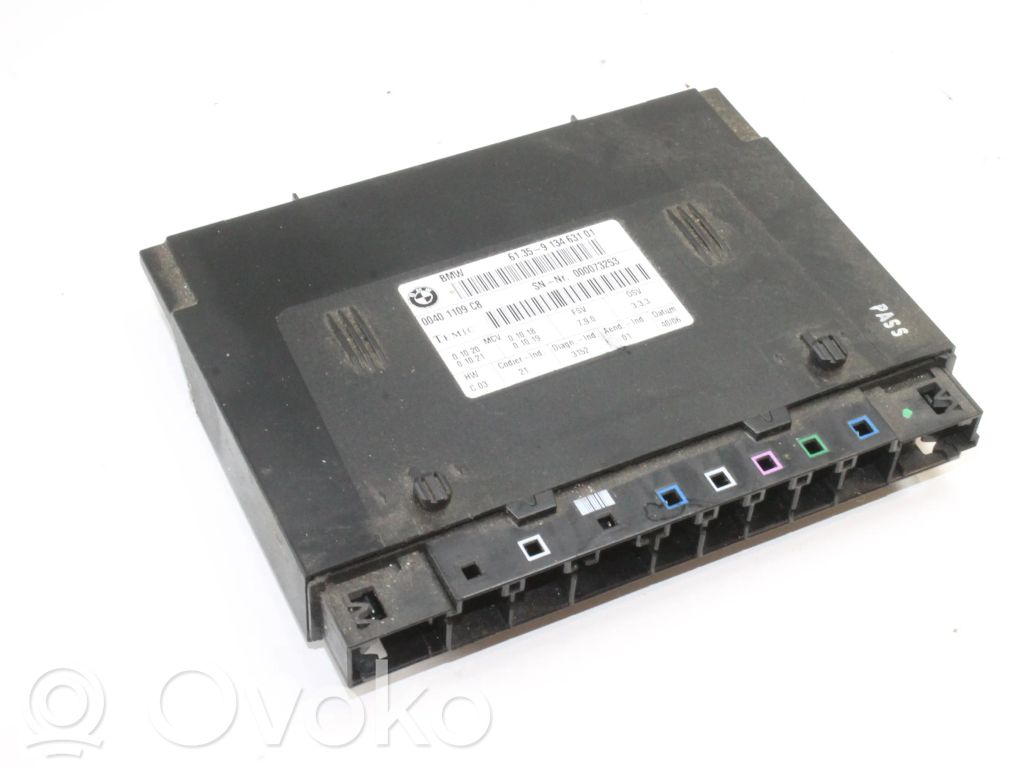 BMW 7 E65 E66 Other devices 