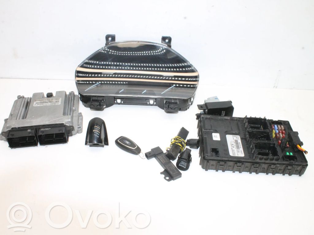 Ford Fiesta Engine ECU kit and lock set 
