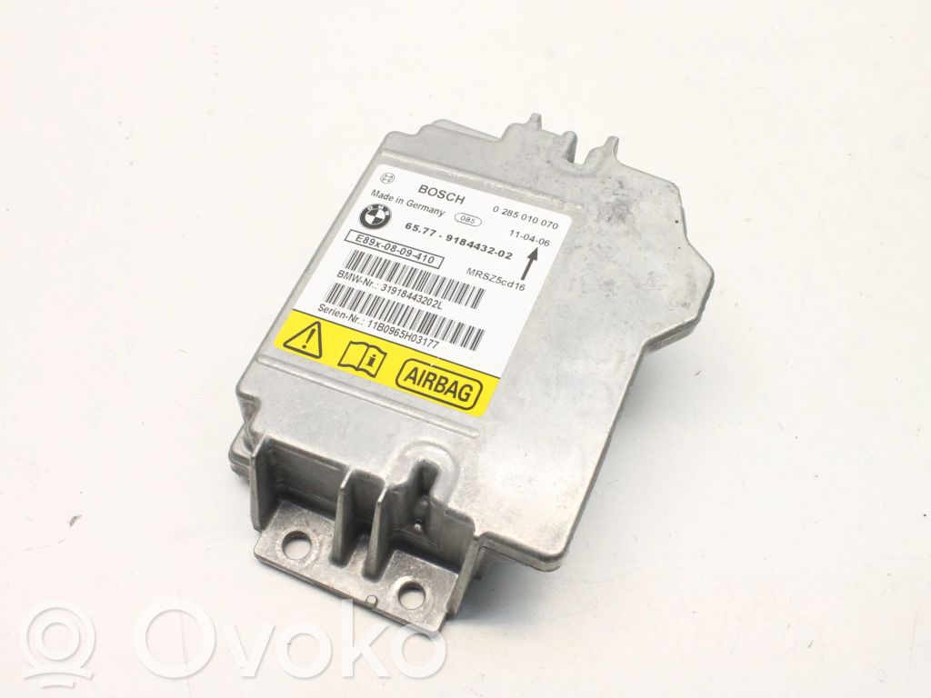 Module de contrôle airbag   918443202