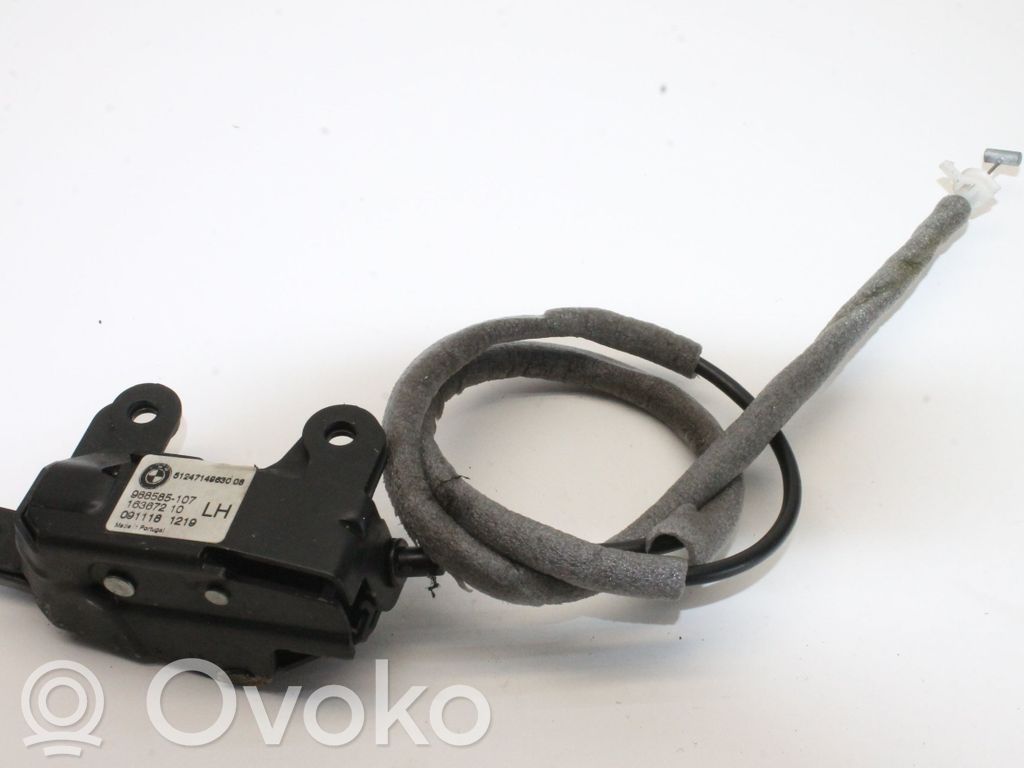 Tailgate/trunk/boot lock/catch/latch   7149630