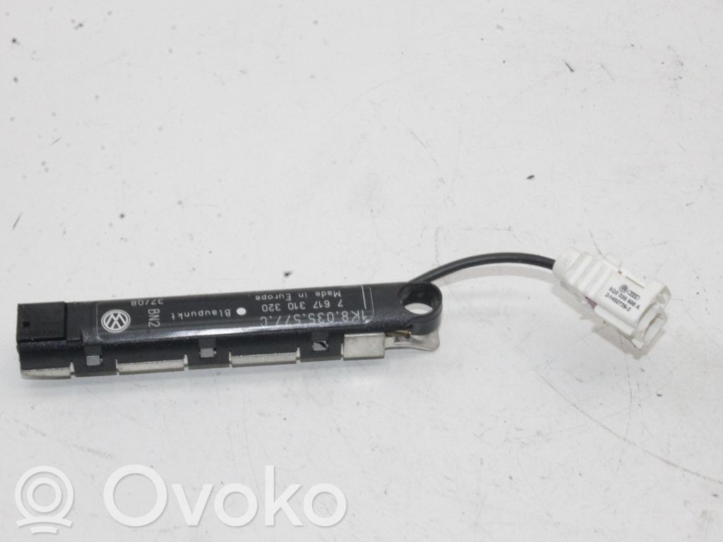 Volkswagen Scirocco Antenos stiprintuvas 