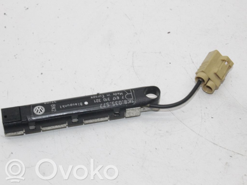 Volkswagen Scirocco Antenos stiprintuvas 