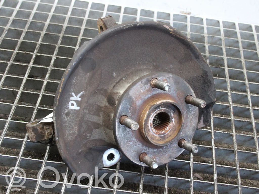 Cubo de rueda delantera