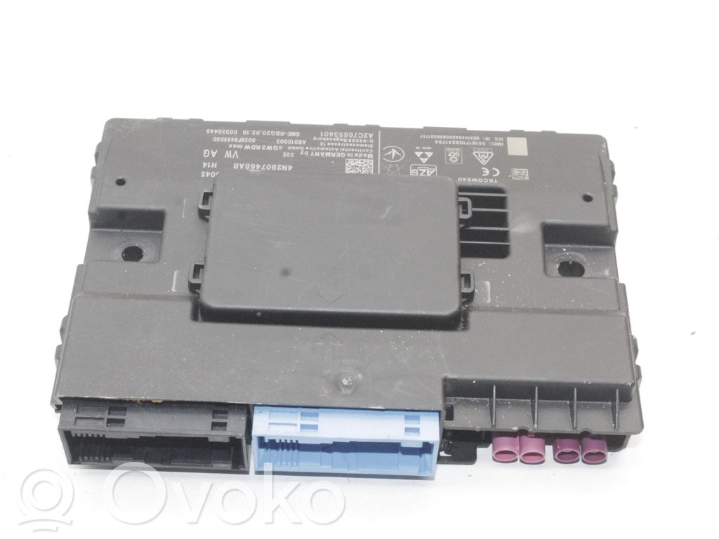 Audi A7 S7 4K8 Gateway control module 