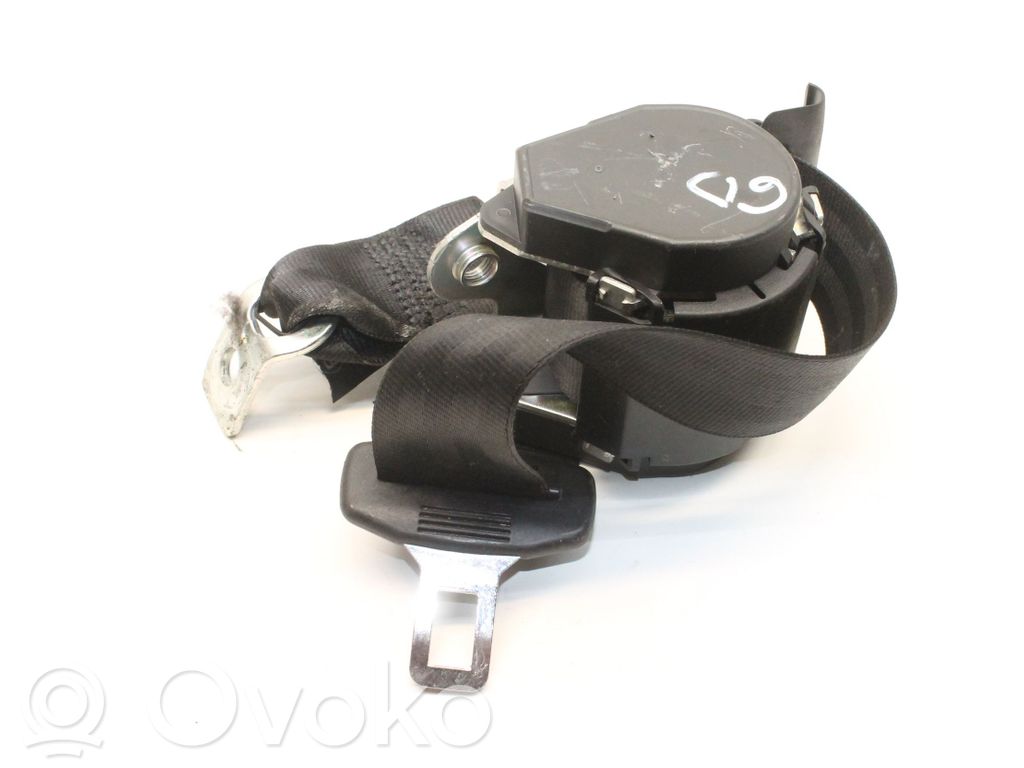 Audi A3 S3 8P Cinturón trasero 