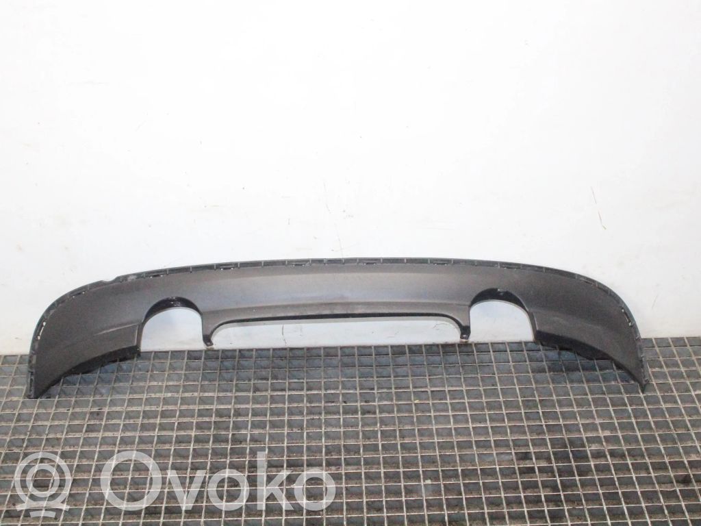 Jaguar XF X250 Moldura inferior del parachoques trasero 