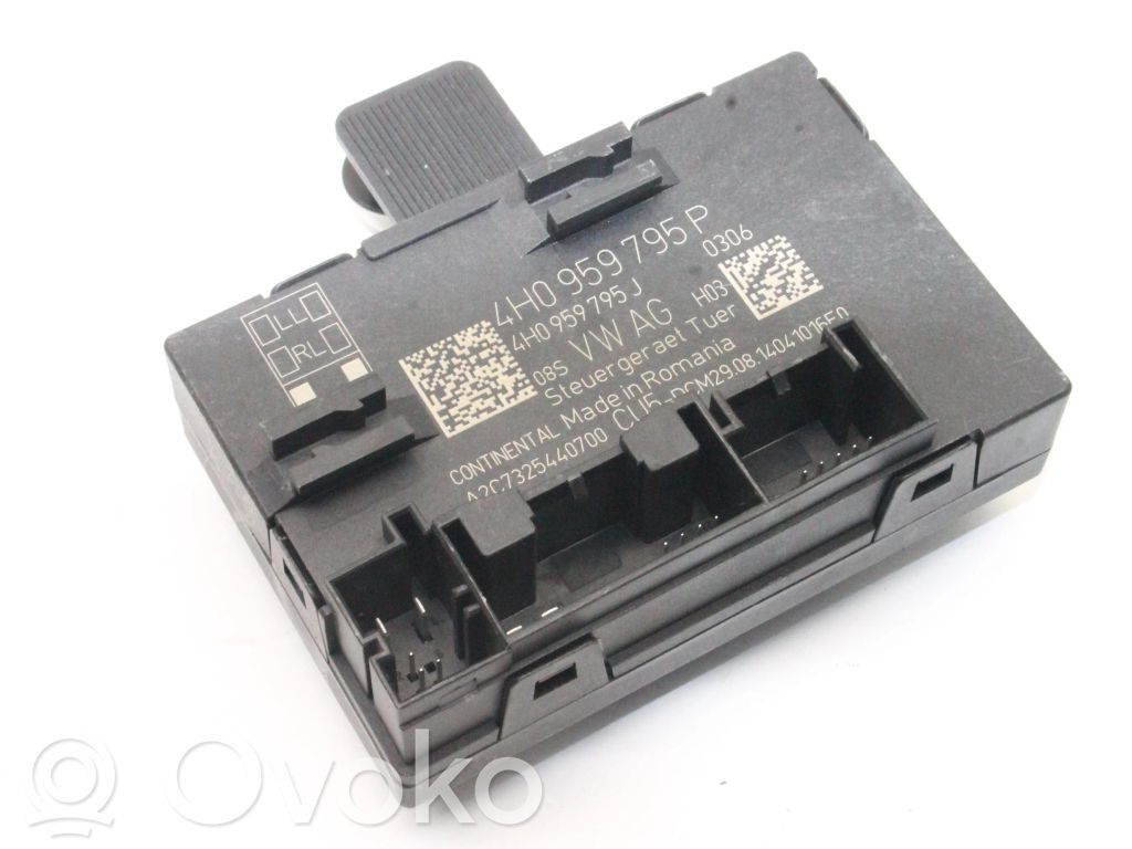 Door control unit/module   4H0959795P