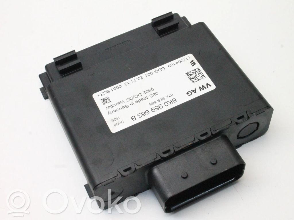 Audi A4 S4 B8 8K Other devices 