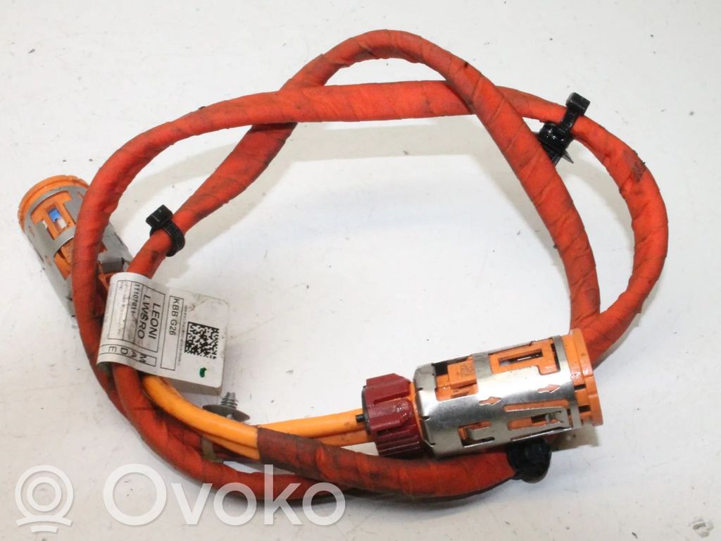 BMW i4 Otros cableados 