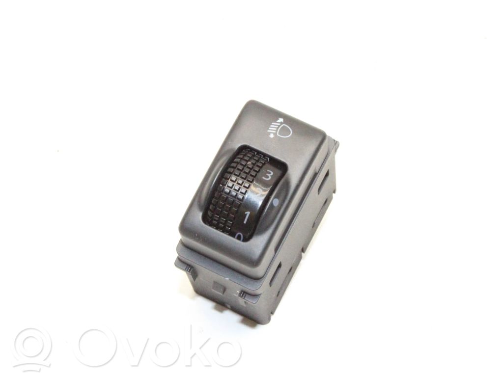 Headlight level height control switch
