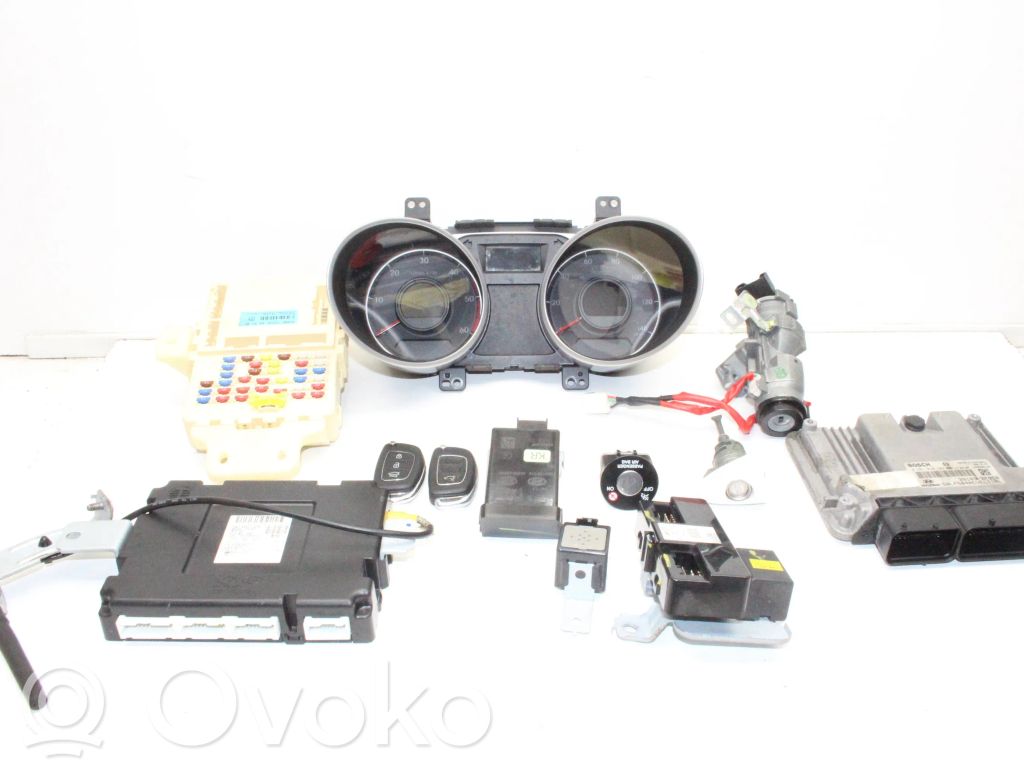 Hyundai ix35 Kit centralina motore ECU e serratura 