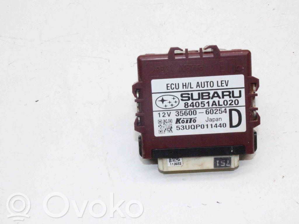 Subaru Outback (BS) Sterownik / Moduł świateł LCM 