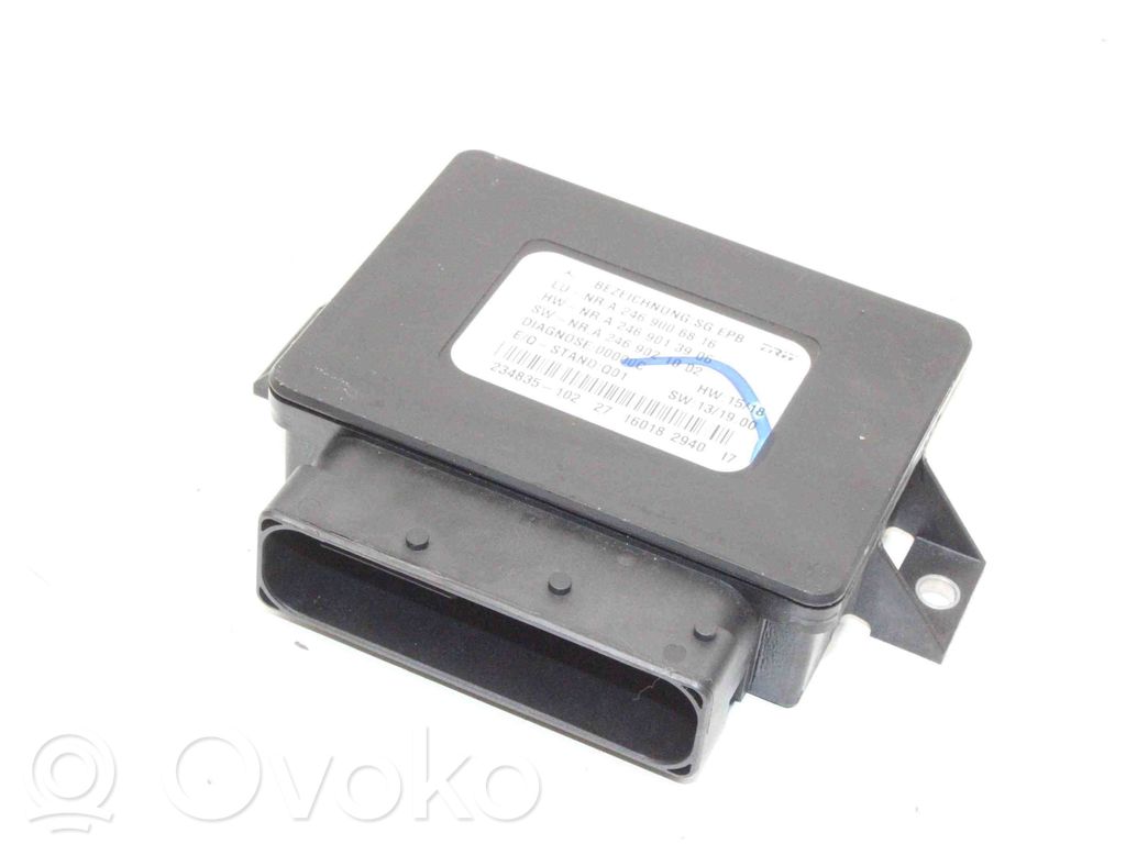Infiniti Q30 Unitate/modul comandă EMF frână spate 