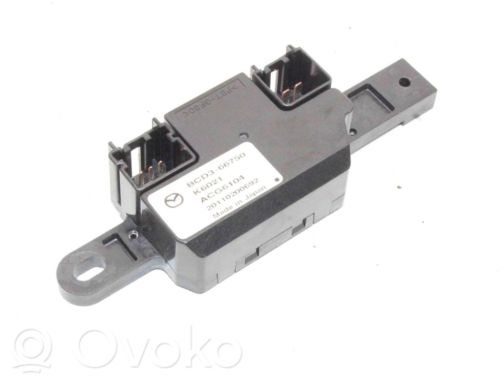 Mazda 3 II Keyless (KESSY) go control unit/module 