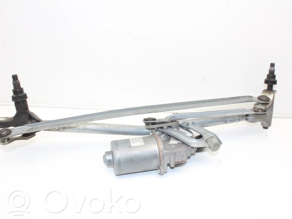 BMW X1 E84 Motor y varillaje del limpiaparabrisas delantero 