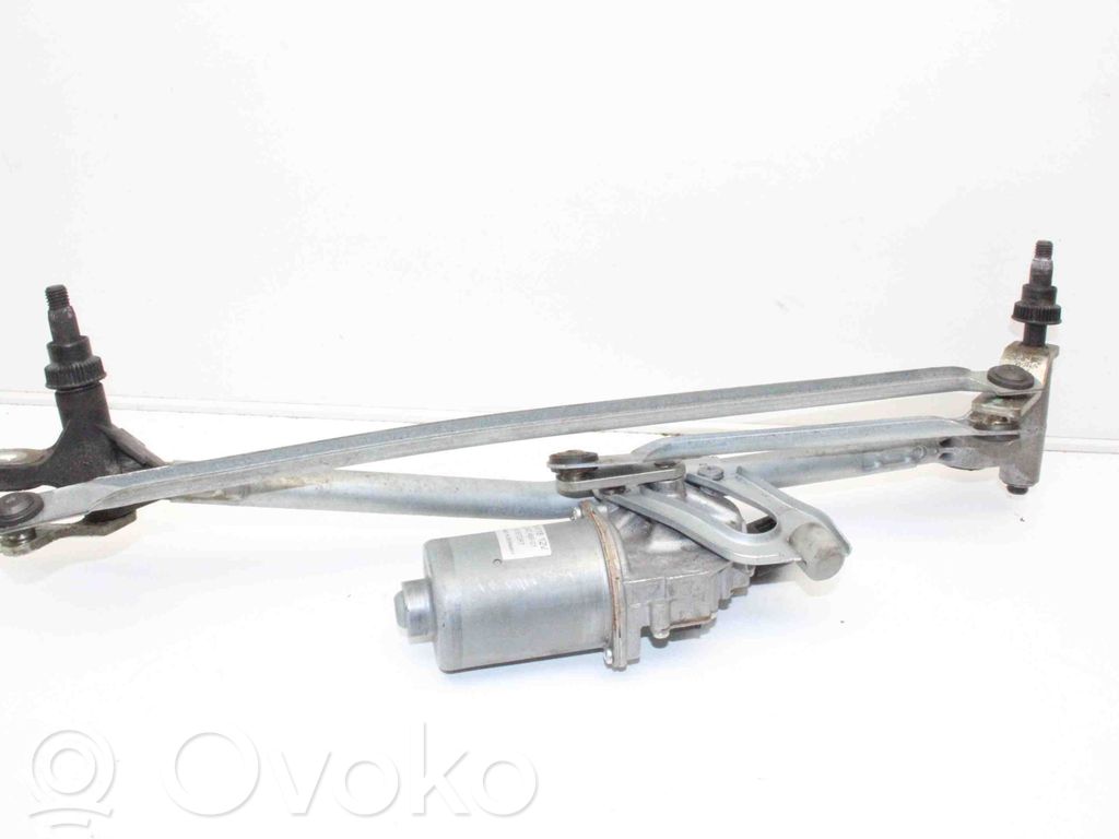 BMW X1 E84 Tiranti e motorino del tergicristallo anteriore 