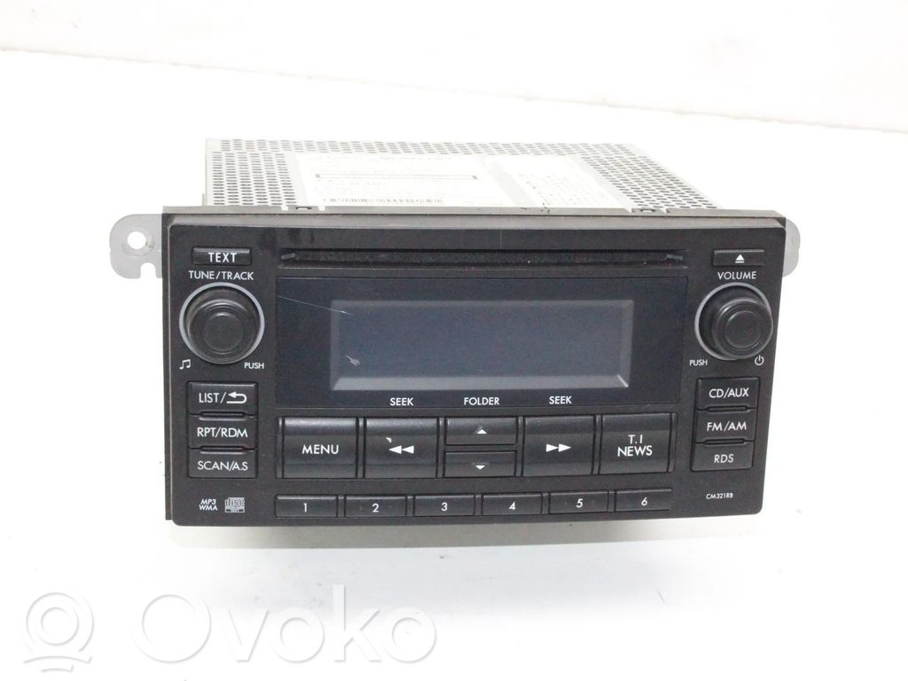 Subaru XV Panel / Radioodtwarzacz CD/DVD/GPS