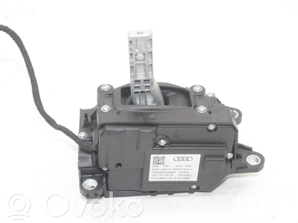 Selector de viteze/schimbător de viteze (interior)   8W2713041G,8W2713041J