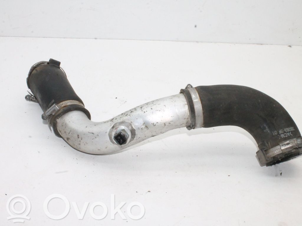 KIA Sorento Furtun/conductă intercooler 