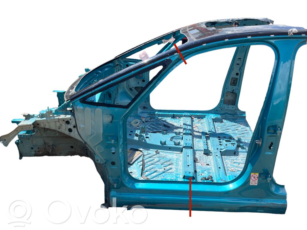 Panel lateral delantero