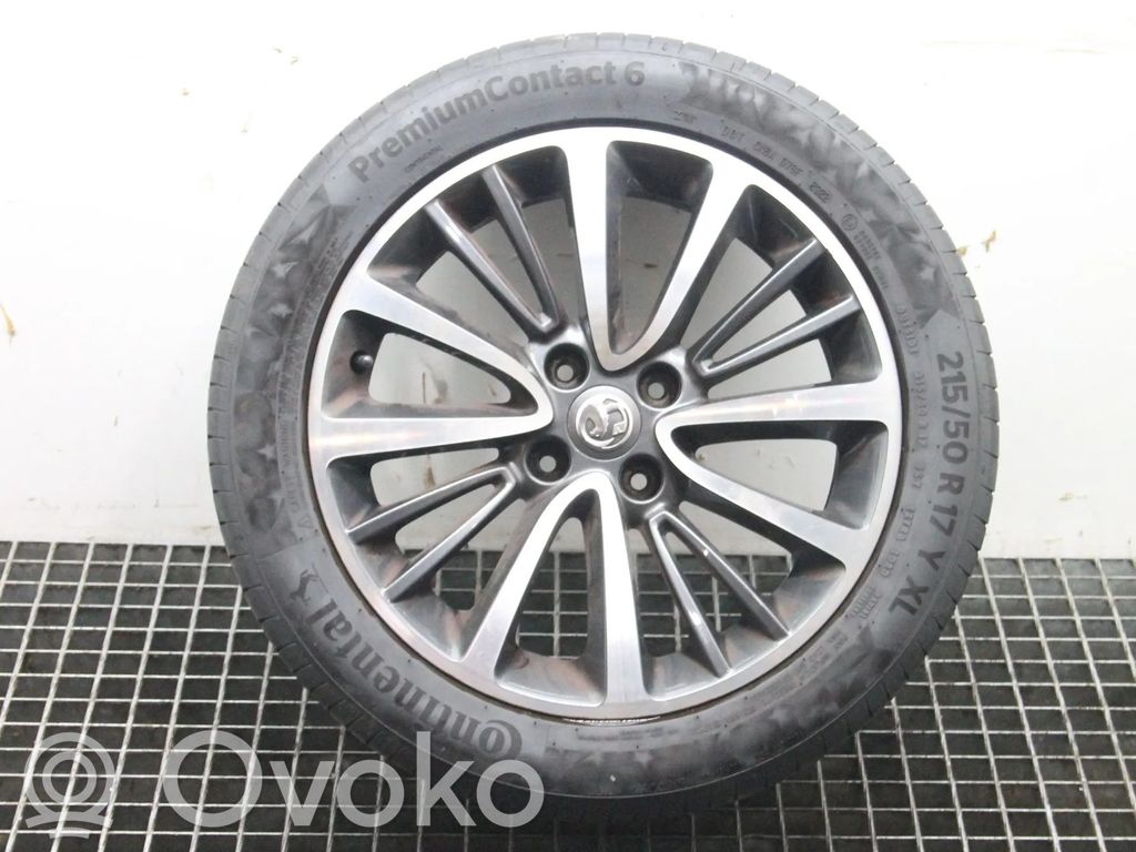 Opel Crossland X Jantă aliaj R12 