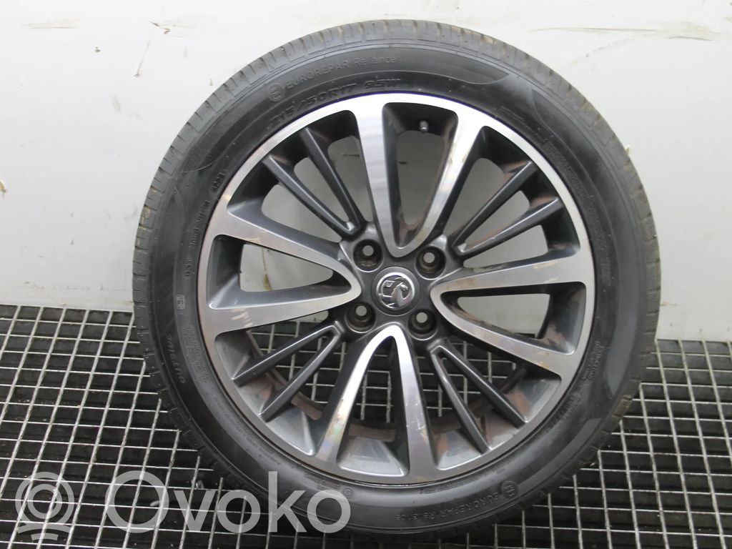 Opel Crossland X Felgi aluminiowe R12 