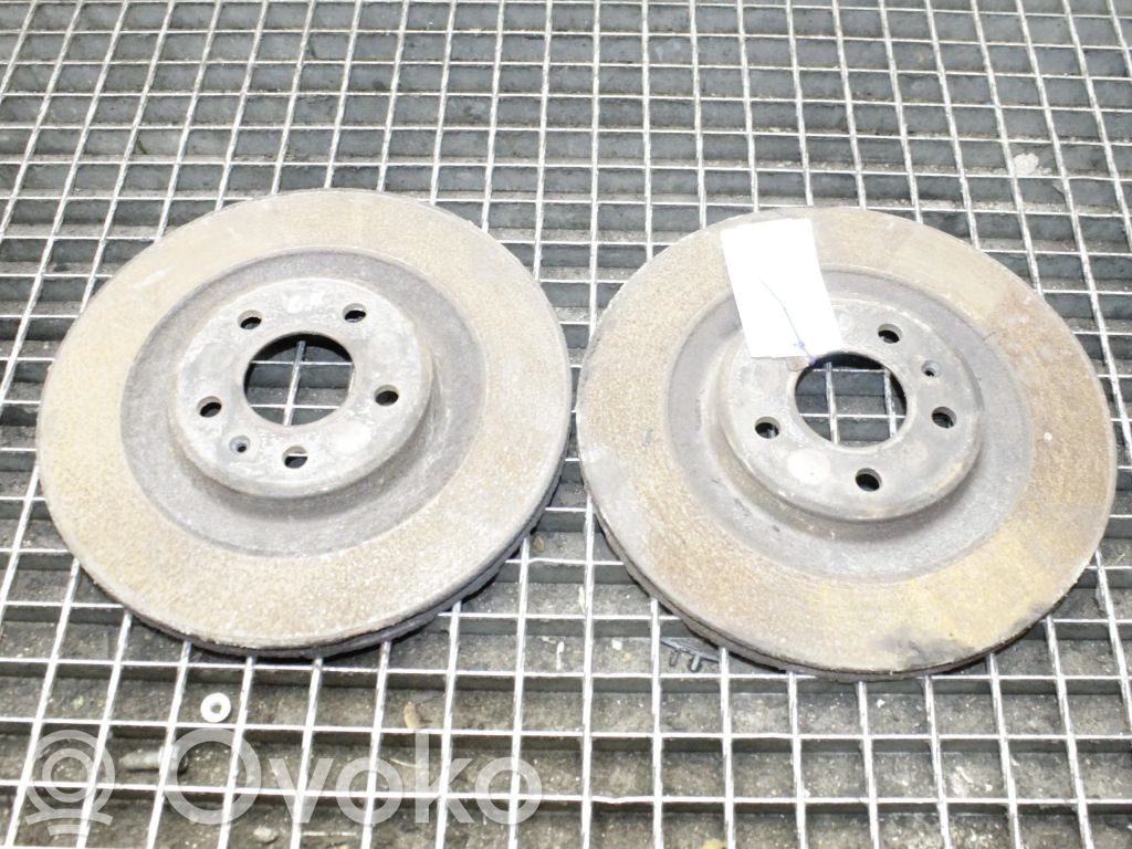Audi A7 S7 4G Bremsscheibe hinten 