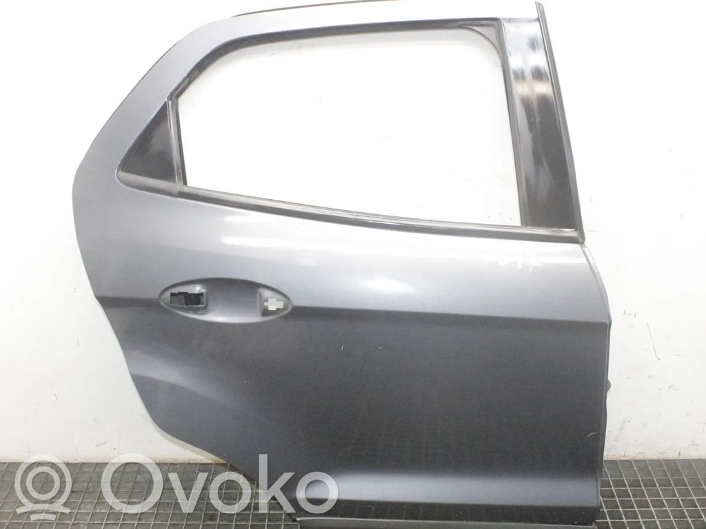 Puerta trasera   SMOKEMETALLIC