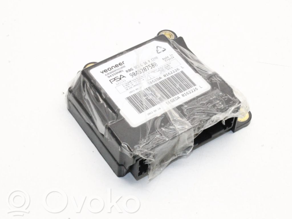 Opel Mokka B Unitate/modul de comandă airbaguri 