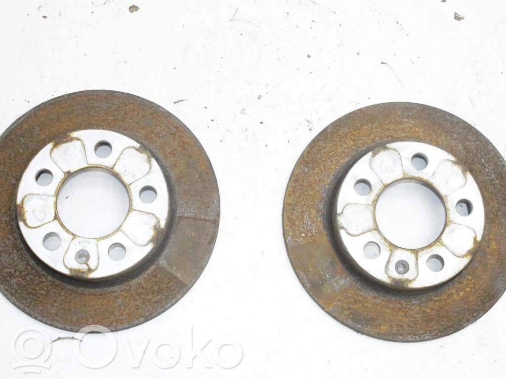Bremsscheibe hinten