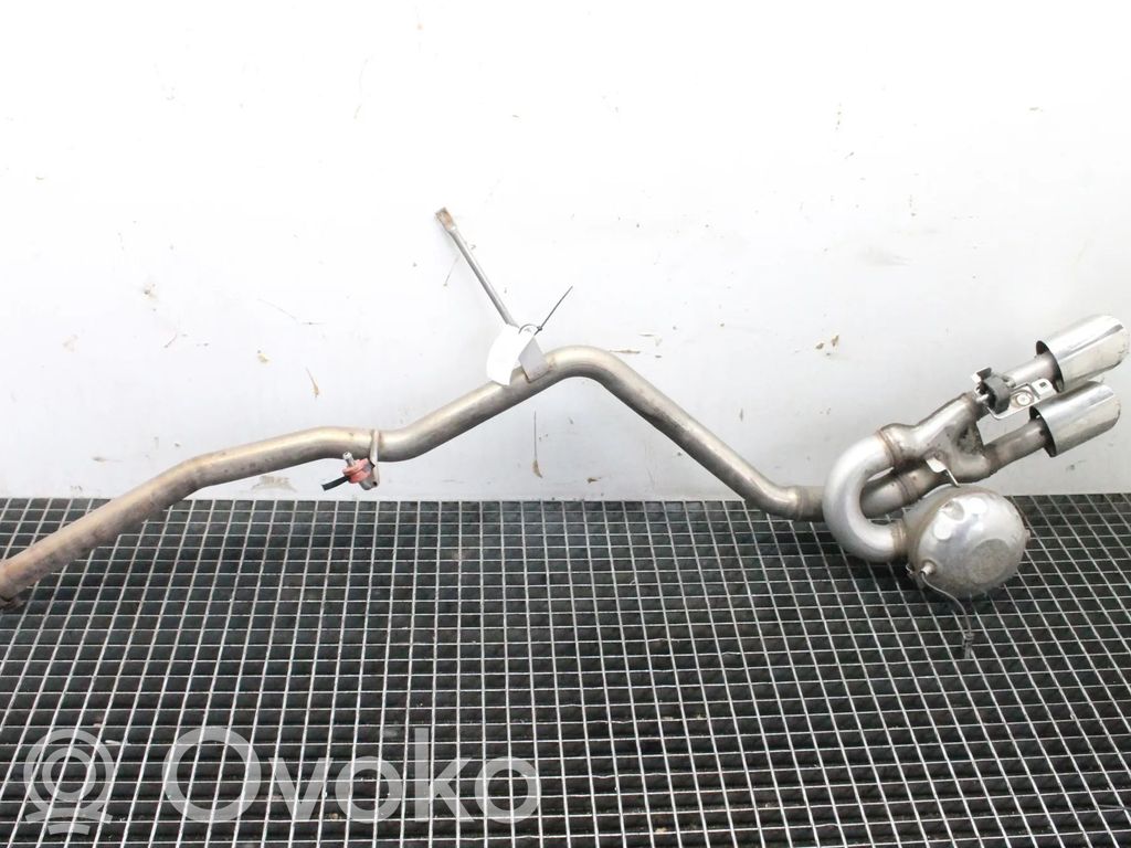 Maserati Quattroporte Silencieux / pot d’échappement