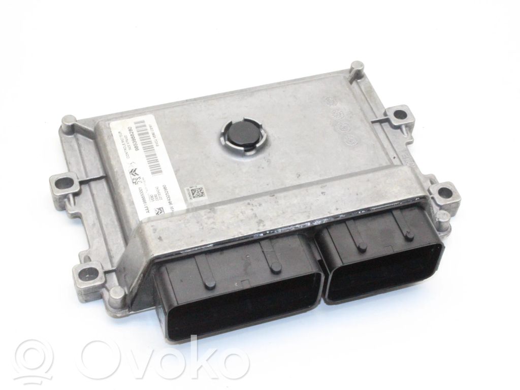 Sterownik / Moduł ECU   9853988280