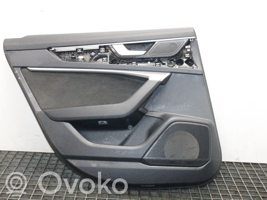 Audi A6 S6 C8 4K Rivestimento del pannello della portiera posteriore 