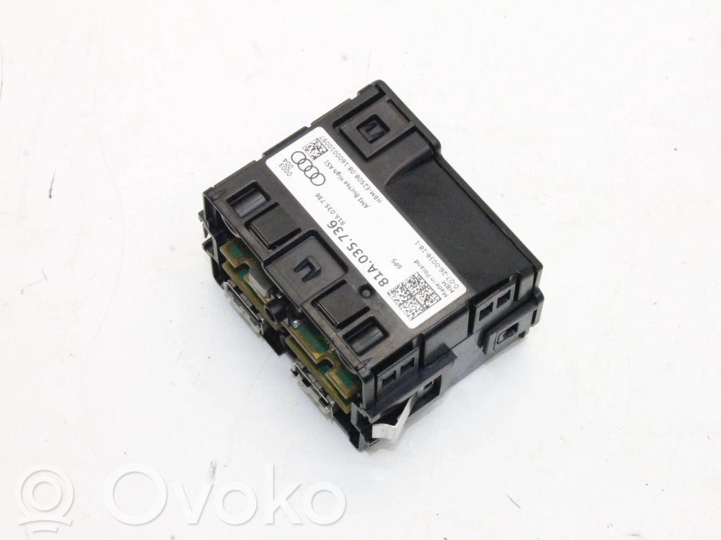 Audi A6 S6 C7 4G Enchufe conector USB 