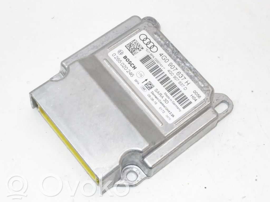 Audi A6 S6 C7 4G Sensore di imbardata accelerazione ESP