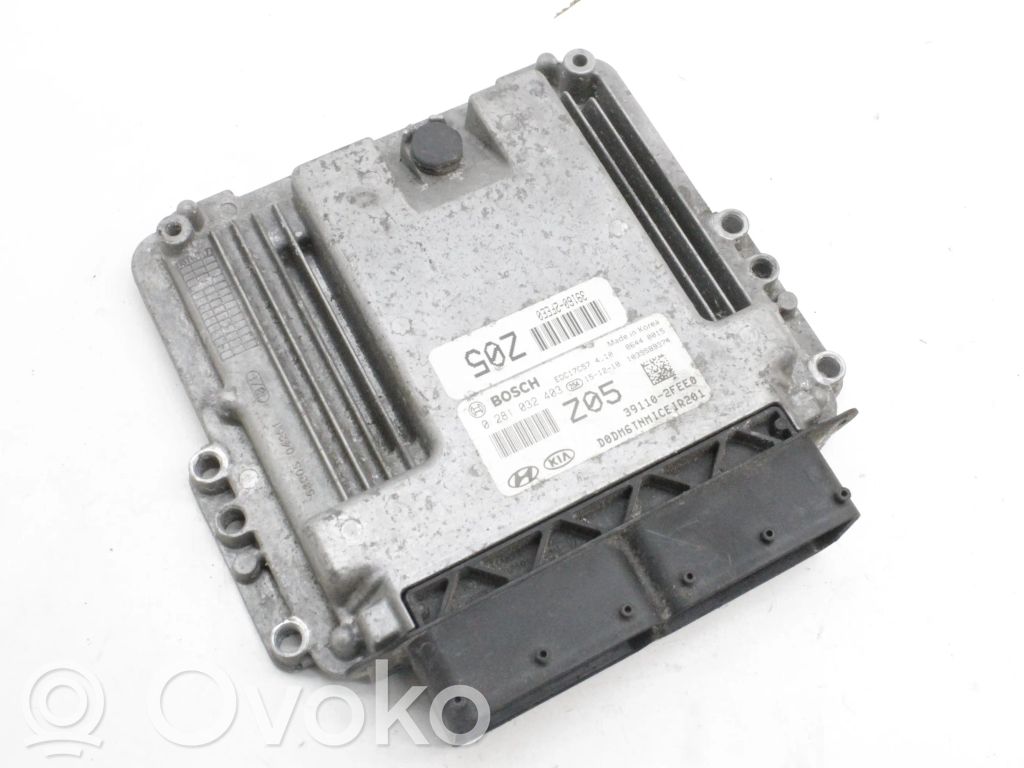 Engine control unit/module   391102FEE0,0281032403