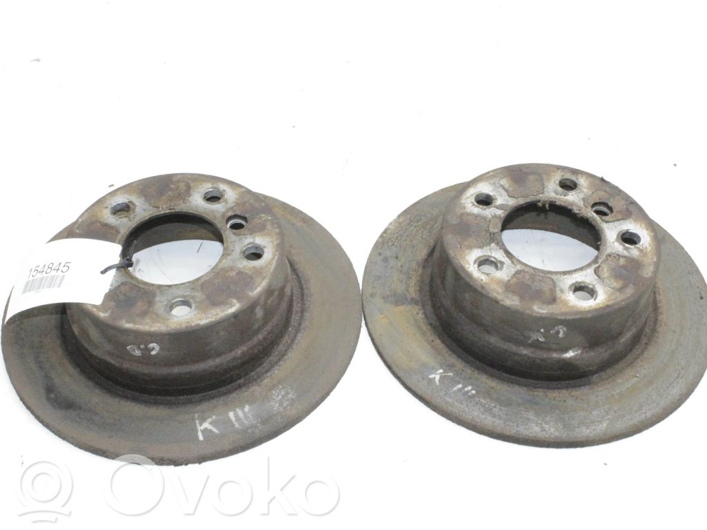 Rear brake disc