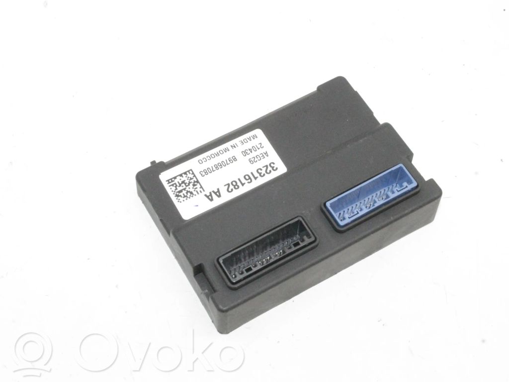 Climate control unit   32316182,32316182AA