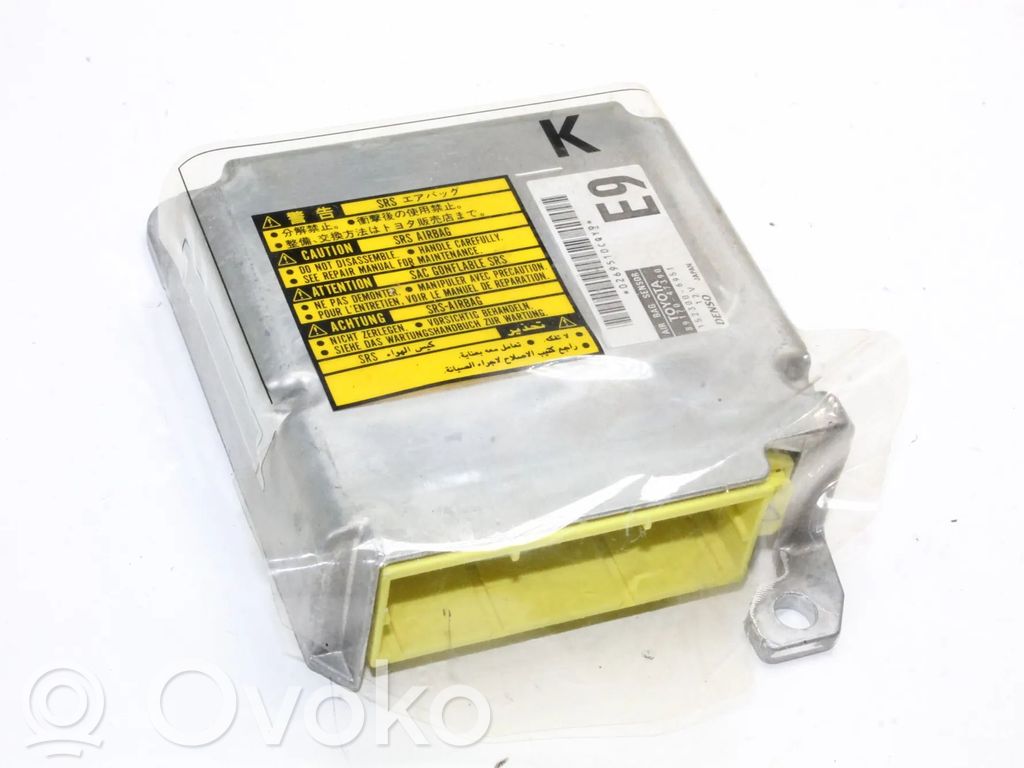 Toyota Prius (XW20) Centralina/modulo airbag