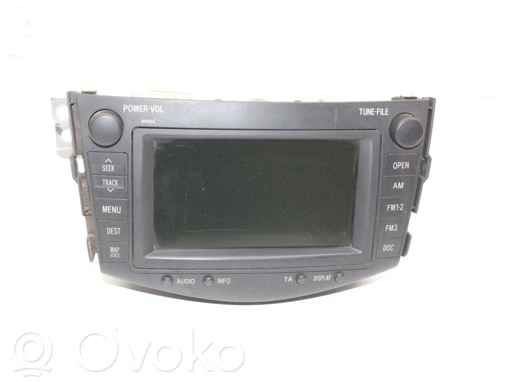 Toyota RAV 4 (XA30) Unitate principală radio/CD/DVD/GPS 