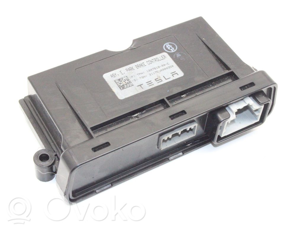 Tesla Model S Unitate/modul comandă EMF frână spate 