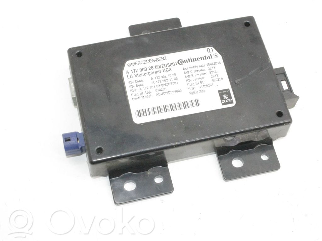 Mercedes-Benz E C207 W207 Altri dispositivi