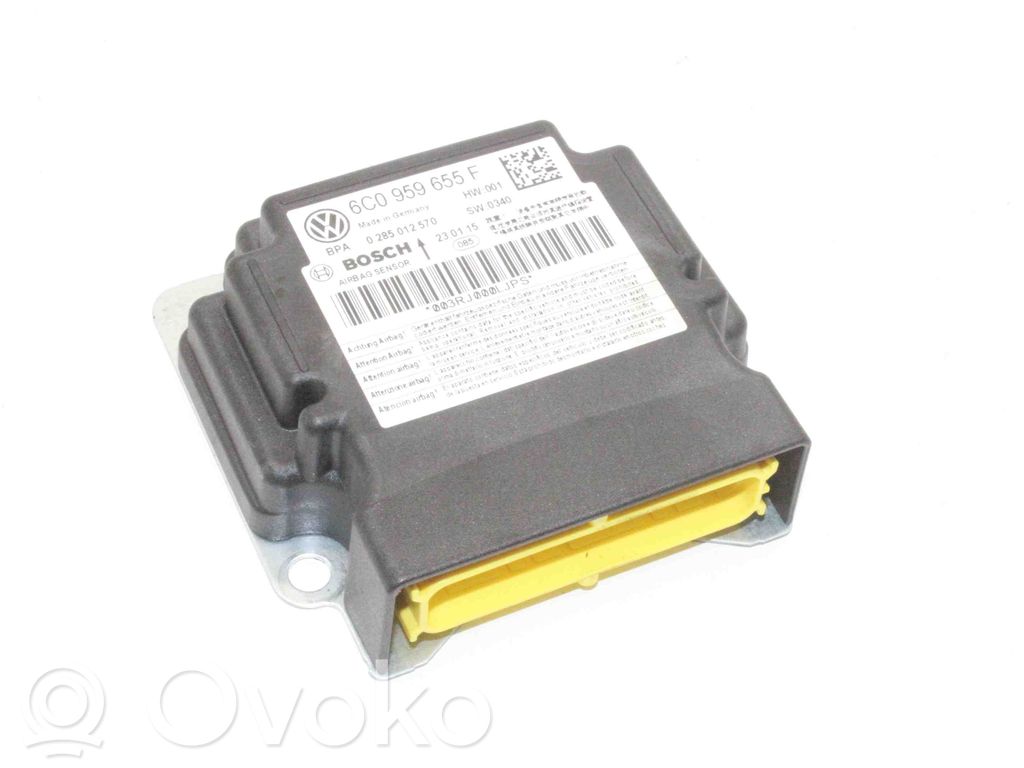 Skoda Fabia Mk3 (NJ) Unitate/modul de comandă airbaguri