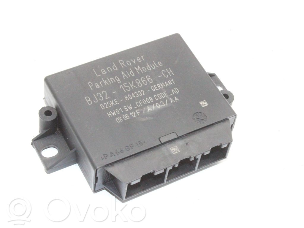 Land Rover Range Rover Evoque L538 Centralina/modulo sensori di parcheggio PDC