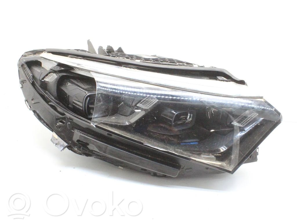 Mercedes-Benz EQS V297 Lampa przednia