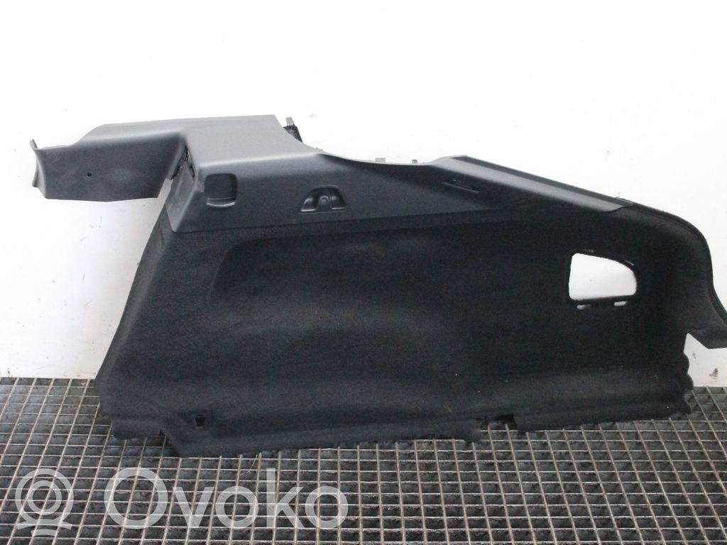 Mercedes-Benz EQS V297 Rivestimento pannello laterale del bagagliaio/baule