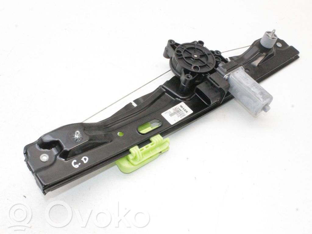 BMW X1 F48 F49 Meccanismo di sollevamento del finestrino posteriore senza motorino