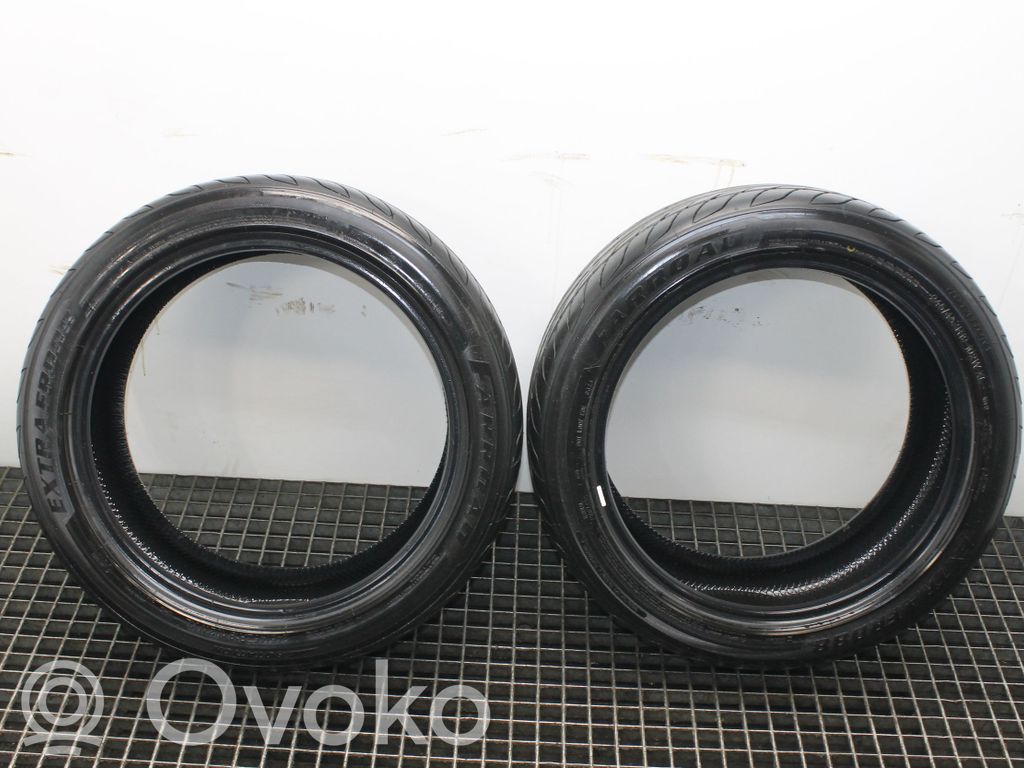 BMW 5 G30 G31 G38 Opony letnie R12 